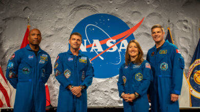 NASA prepara missão histórica com astronautas da Artemis 2