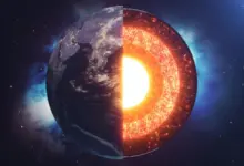 Estudo revela nova química no interior profundo da Terra