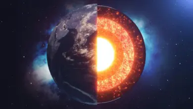 Estudo revela nova química no interior profundo da Terra