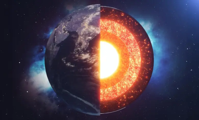 Estudo revela nova química no interior profundo da Terra