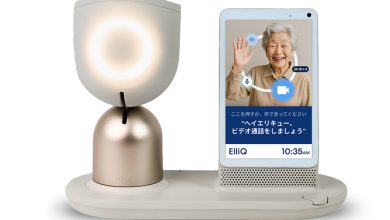 Intuition Robotics traz robô ElliQ para o Japão com Kanematsu