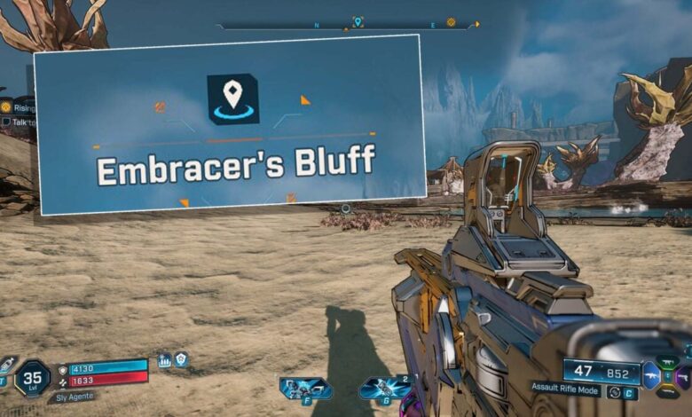 Borderlands 4 provoca Embracer com nova referência geek