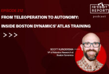 Atlas da Boston Dynamics aprende a treinar robôs humanoides