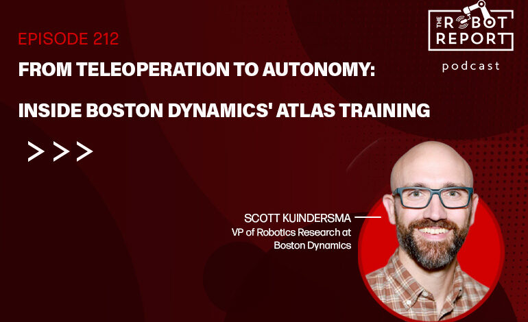 Atlas da Boston Dynamics aprende a treinar robôs humanoides