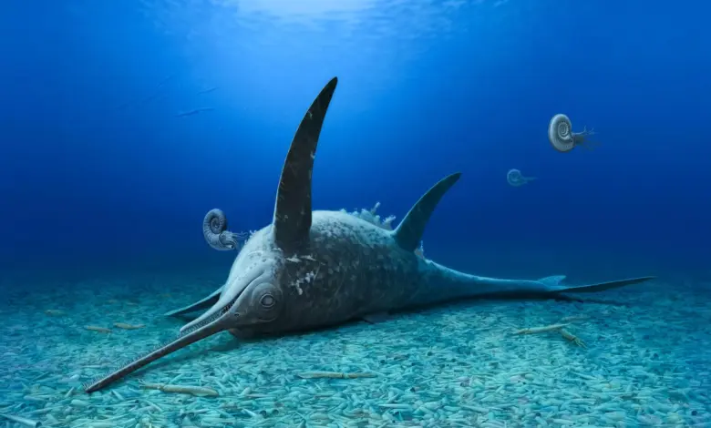 Descoberta revela fóssil de monstro marinho jurássico na Alemanha