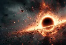 Descoberta sugere explosão de buraco negro muda astronomia