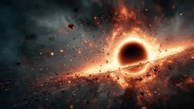Descoberta sugere explosão de buraco negro muda astronomia