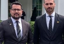 PGR denuncia Eduardo Bolsonaro e Paulo Figueiredo por coação