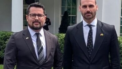 PGR denuncia Eduardo Bolsonaro e Paulo Figueiredo por coação