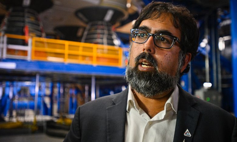 NASA nomeia Amit Kshatriya como administrador para missão Moon-to-Mars
