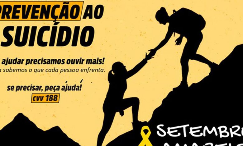 Ministério da Saúde institui dias de prevenção ao suicídio