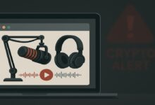 Fake Empire Podcast expõe mercado cripto a malware AMOS