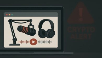Fake Empire Podcast expõe mercado cripto a malware AMOS