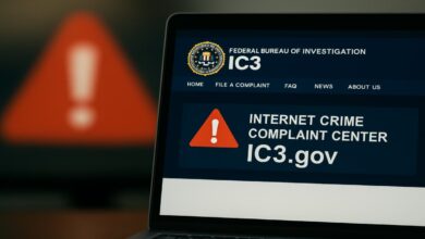 FBI alerta sobre websites falsos para roubo de dados pessoais
