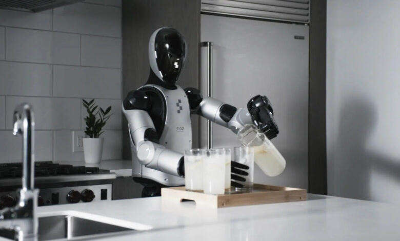 Figure AI e Brookfield criam dataset para robôs humanoides