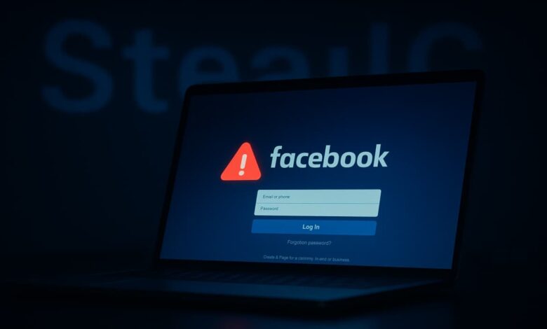 Ataque FileFix instala malware StealC via páginas falsas do Facebook