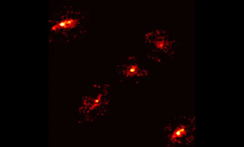 Descoberta em astronomia revela Einstein cross raro com imagem extra