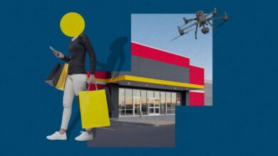 Drones da polícia usam inteligência artificial para perseguir furtos