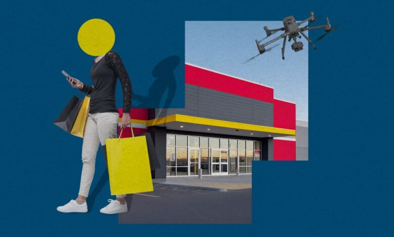 Drones da polícia usam inteligência artificial para perseguir furtos