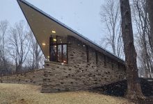 Casa perdida de Wright é aberta após 66 anos de isolamento