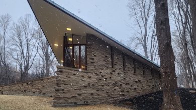 Casa perdida de Wright é aberta após 66 anos de isolamento