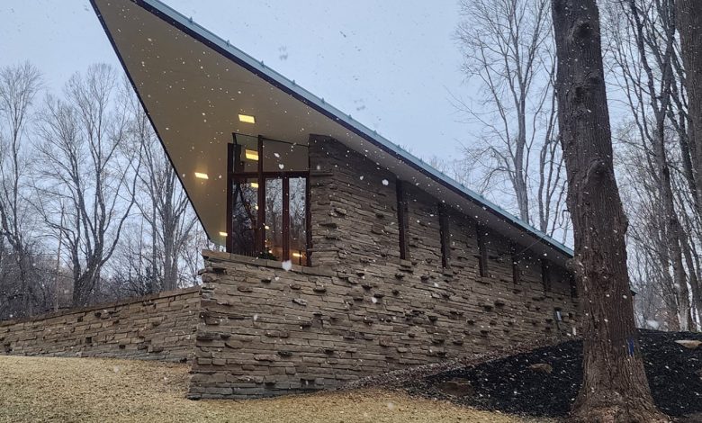 Casa perdida de Wright é aberta após 66 anos de isolamento