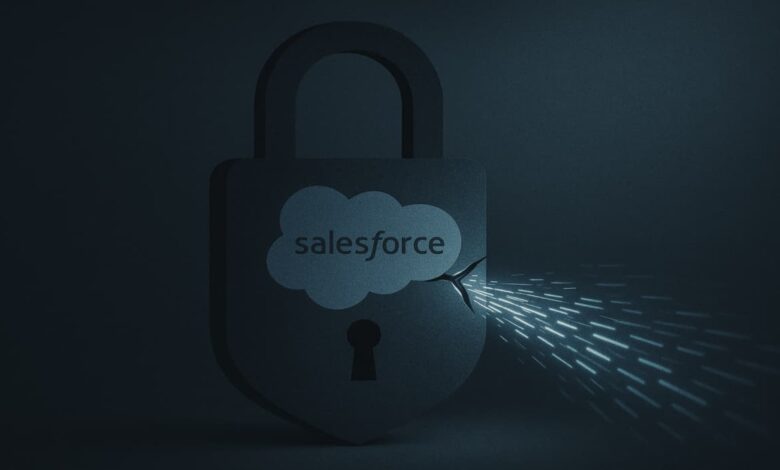 Salesforce expõe dados de CRM devido a vulnerabilidade