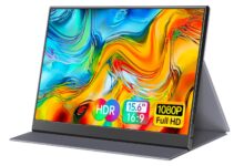 Xbox e Switch ganham monitor portátil de 15" por preço baixo