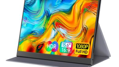 Xbox e Switch ganham monitor portátil de 15" por preço baixo
