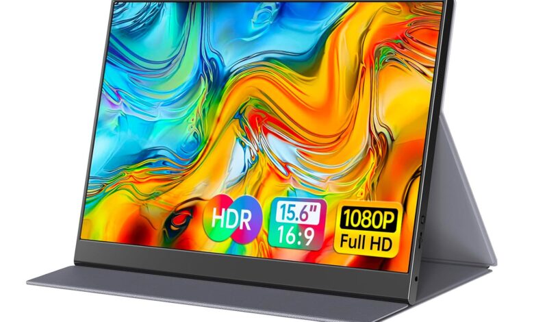 Xbox e Switch ganham monitor portátil de 15" por preço baixo