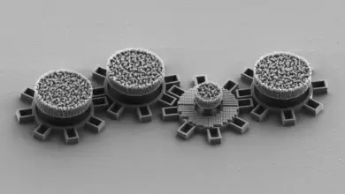 Cientistas desenvolvem micromotores menores que um fio de cabelo