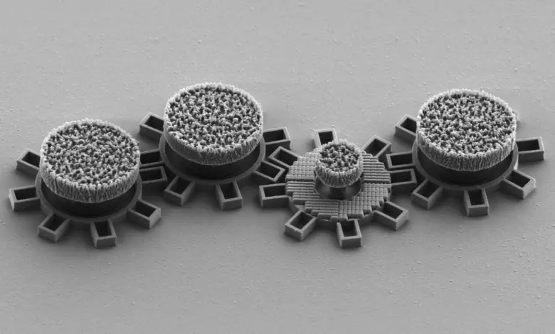 Cientistas desenvolvem micromotores menores que um fio de cabelo