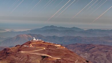 Telescópios da NASA exploram céu do deserto Atacama