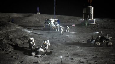 NASA planeja missões à Lua para preparar exploração em Marte