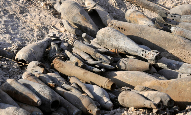 NASA investiga danos ambientais causados por bombas não detonadas