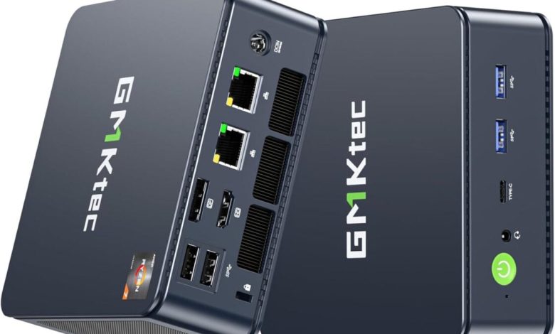 Mini PC com Ryzen 7 5825U custa 5x menos que MacBook Pro