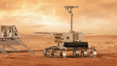 ESA escolhe local para rover Rosalind Franklin em Marte