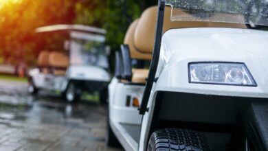 Cada vez mais crianças se ferem com gadgets de golfe