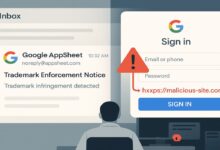 Google alerta para ataque de phishing com falsas notificações