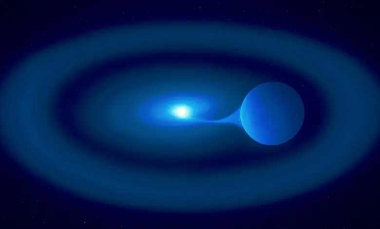 Astronomia prevê sistema estelar brilhando como a Lua