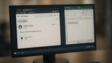 Hackers usam malware para espalhar XWorm RAT em faturas falsas