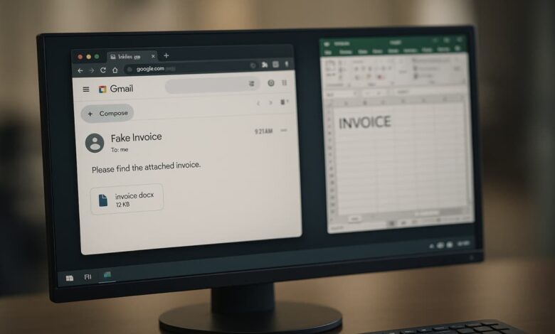 Hackers usam malware para espalhar XWorm RAT em faturas falsas