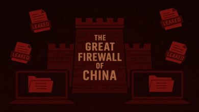 Dados do Great Firewall da China expõem vulnerabilidades em massa