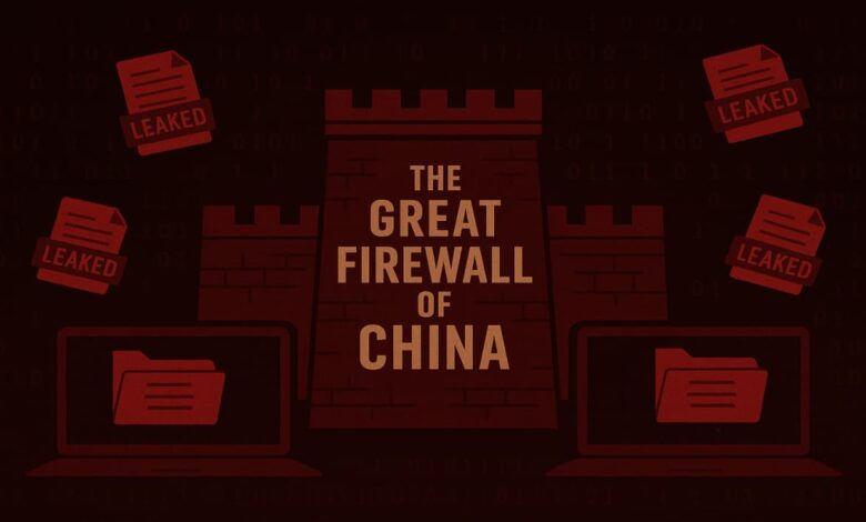 Dados do Great Firewall da China expõem vulnerabilidades em massa