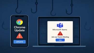 Hackers disfarçam malware como atualizações do Chrome