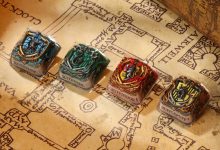 Harry Potter lança keycaps de R$ 45 para design temático