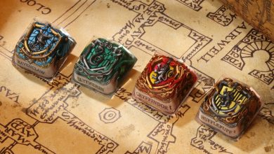 Harry Potter lança keycaps de R$ 45 para design temático