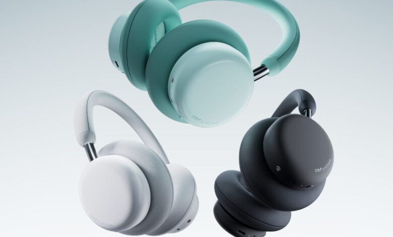 CMF lança fones wireless com ajuste para amantes de bass