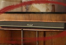 Marshall lança soundbar retrô que encanta aficionados por gadgets