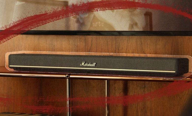 Marshall lança soundbar retrô que encanta aficionados por gadgets